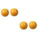 Frcolor 4 piece of health ball from Seweide acupuncture point news balls for the muscle massage fitness ball gymnastics ball massage ball training ball for the hand massage balls