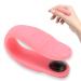 2 portable Shiatsu clips relief massage device Shiatsu massage rings portable sensory Shiatsu rings acupressure handicraft point clip for stress relief