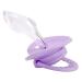 LittleForBig Adult Size Pacifier 3-Pack - Black Green Purple | Premium Comfort for All Adults - Shop Now! - Buy Online on GoSupps.com