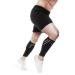 Rehband Calf Sleeve 5mm Neoprene - Unisex Compression Support for Running Football & Fitness | Black - XX-Large - Buy Online on GoSupps.com