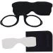 MMOWW Ultra-Light Mini Reading Glasses for Men & Women - Slide-Free Compact Black 1.5x Reading Aid - Buy Online on GoSupps.com