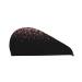 Hair Towel Wrap Hair Drying Towel with Button Towel Turban Head Towel to Dry Hair Quickly (Rose Gold Glitter1)