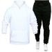 Hanxiulin Men's Training Suit - Cotton Jogging Set | Casual Zipper Sportswear for Ultimate Comfort - Buy Online on GoSupps.com