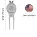 CHIVENIDO Divot Tool Divot Repair Tool  Premium Golf Divot Tool Golf Ball Maker 0 - Buy Online on GoSupps.com