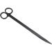 Kitahome Aquascaping Tools 5 in 1 Stainless Steel Aquarium Tank Plant Algae Tweezers Scissors Spatula Tools Set (Black) - Buy Online on GoSupps.com