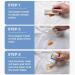 Stain Remover Roller-ball Cleaner Quick Decontamination No Need To Wash Ball Design Increase Friction Do Not Damage Clothes. (Color : 3Count (Pack of 3)) - Buy Online on GoSupps.com