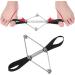 MILISTEN Thumb Protector - Elastic Bunion Straightener Belt & Bunion Relief with Exercise Bands | Best Spacers & Separators for Comfort - Buy Online on GoSupps.com