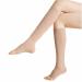 WSYKC compression stockings (3 pairs) 23-32mmhg compression stockings with open toes suitable to prevent and relieve venous diseases of the lower extremities XXL XX large