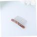 minkissy Hair Comb Clips 1pc Tiara Headdress Comb Hairpin Comb Rhinestone Hair Comb Women Hair Comb Japanese and Korean Women's Hair Accessories Hair Comb Clip - Buy Online on GoSupps.com