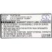 Buy SOBOUR Battery Replacement for ZTE Li3734T42P3hC86049 - Compatible with T9 V9 V9 Light Tab & More - International Shipping Available - Buy Online on GoSupps.com