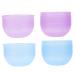 Homoyoyo Gobelet M langeur Pour Coiffure Lot De 2 Bol Transparent Et Graduations Faciles Pour M lange Pr cis De Teinture Cheveux En Salon Domicile