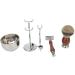 Posedwra Men's Razor Set - Premium Manual Razor & Rosewood Brush for a Perfect Shave - Buy Online on GoSupps.com