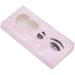 10Pcs False Eyelashes Box Eyelash Boxes Organizer Case Eyelash Adhesives (Pink heart-shaped window model) - Buy Online on GoSupps.com