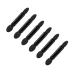 NOLITOY Black Eyeshadow Brush Set - 100pcs Women Eye Shadow Applicators | Professional Makeup Tools for Flawless Application - Buy Online on GoSupps.com