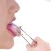 Stainless Steel Tongue Scraper Set - 4 Pack with Carrying Case for Fresh Breath & Oral Care - Buy Online on GoSupps.com