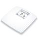 Beurer PS25 Digital Bathroom Scale for Body Weight  400lb Weight Capacity, Auto-Calibrate, XL Backlit Display  Glass Weight Scale, Precise and Accurate Digital Scale, Body Scale Personal Scale