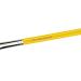 Bdellium Tools Studio Series 758 Large Smudge Brush - Professional Makeup Brush for Lash Line Smudging - 100% Natural Fibers - Yellow (1pc - Buy Online on GoSupps.com