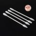 Buy QERMULA Disposable Double Ended Cotton Swabs - Individually Wrapped Travel Buds | 100 Pack - Ideal for Hygiene & Convenience - Buy Online on GoSupps.com