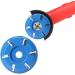 MZSHNE Professional Hoof Repair Tool - High Efficiency 6-Tooth Trim Disc for Cattle Goats & Horses - Essential Accessories - Buy Online on GoSupps.com