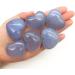 Saturey 1 Pack Natural Large Blue Chalcedony Heart Crystal Gem Meditation Treatment Suitable for Home - Buy Online on GoSupps.com