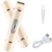 JLJKNC Shaver for Women Wet and Dry Shaver 2in1 Bikini Pubic Hair Trimmer Beige