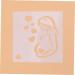 10 Pcs Cake Template Stencil Cake Decorations Wedding Decoration Cookie Mold Clothespin Ornament Fondant Molds Cake Stencils Birthday Cakesicles Fudge Pregnant Woman Dessert As Shownx2pcs 5pcsx2pcs - Buy Online on GoSupps.com