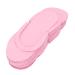 Hotel Disposable Slippers 12 Pairs Flip-Flops Disposable Slippers Spa Home Breathable Slippers for Hotel Travel (Pink) 34 * 13 * 8cm Pink