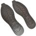 1 Pair Non-Slip Shoe Insoles Repair - DIY Replacement Soles for Men | Thickened Rubber Accessories (Black - Buy Online on GoSupps.com