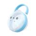 Vincente Baby Schnuller Storage Box with Handle plastic pacifier container Travel ethnuline box holder hold pacifier cleaning and safe for newborns