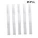 15pcs Clear Nail Polish Gel & Lip Gloss Empty Eyelash Tubes - Premium Quality for International Shipping - Buy Online on GoSupps.com