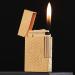 Pure Copper Hand-Carved Lighter Classic Butane Soft Flame Torch Lighter Side Pulley Ignition Adjustable Flame Size Cigar/Candle/Collection/Decoration High-end Business Gift for Men(Gold) - Buy Online on GoSupps.com