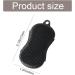 Flexible Silicone Body Scrubber & Scalp Exfoliator - Dandruff Brush for Baby Shower Bath - Men, Women & Kids - Buy Online on GoSupps.com