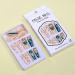 24Pcs Press on Nails Long Square Fake Nails Acrylic T-Shape False Nails Summer Reusable Blooming Artificial Nails for Women and Girls - Buy Online on GoSupps.com