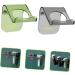 Frcolor 2-Piece Razor Hanger Wall Holder | Self-Adhesive Electric Shaver Rack | Elderly Razor Storage Solution - Buy Online on GoSupps.com