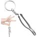 Aznever Dentist Key Trailer | Women's Teeth Keychain for Car Keys | Dental Assistant Gift | Durable Key Trailer for Dentists - Buy Online on GoSupps.com