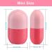 Mini Pink Ice Face Roller | Reusable Beauty Ice Roller for Face and Eyes - Buy Online on GoSupps.com