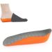 FRCOLOR Heightening Insoles in Socks - Elevate Comfort & Height | Grey Heel Pads for Men & Women - Arch Support & Cushioning - 17x7cm - Buy Online on GoSupps.com