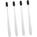Minkissy 20 Pack Soft Bristle Toothbrushes - Aesthetic Travel Toothbrushes for Kids & Adults Perfect for Camping & Household Use - Buy Online on GoSupps.com