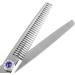 Hairdressing Shears with Antique Decoration Professional Hair Cutting Thining Scissors Salon Barber Hairdressing Shear(Thinning Shears-Silver) - Buy Online on GoSupps.com