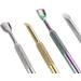 Stainless Steel Nail & Cuticle Care: Precision Toolsfor At-Home Manicures & Pedicures-Expert(Silver) - Buy Online on GoSupps.com