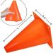 Novelty Place 7 Plastic Training Cones - 12Pcs Durable Traffic & Field Marker Cones for Safety & Agility Training in Sports & Activities - Orange - Buy Online on GoSupps.com