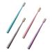 Minkissy 4 pieces of soft toothbrush for pregnant microhaar toothbrushes Postpartal mouth cleaning tooth cleaning tool ultra toothbrush micro toothbrush oral care tools