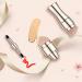 Bling Toman 4 in 1 Makeup Brush Set - Rose Gold Mini Travel Brushes - Buy Online on GoSupps.com