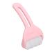 YUYTE Ice Roller Face Massager for Puffiness Stainless Steel Ice Roller with Wavy Rollers for Skin Care Use () Pink