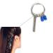 14 Pieces Colorful Hair Rings - Shiny Silver Braid Accessories with Coin Pearl Pendants | Fashion Hair Jewelry for Women & Girls - Buy Online on GoSupps.com