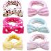 Soft Coral Velvet Bow-knot Shower Headband for Women - SVICHOCHKA - Buy Online on GoSupps.com