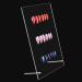 Nail Display Rack Nail Art Display Stand Frame Nail Tip Colors Rack Support Showing Board (Small) - Buy Online on GoSupps.com