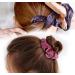24PC Colorful Elastic Hair Ties | Monochrome Rubber Bands & Ponytail Holders for Girls & Women Fashionable Hair Jewelry - Buy Online on GoSupps.com