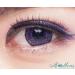 Buy Matlens Trendy Purple Violet Big Eyes Colored Contact Lenses - Nudy Pzx-215 | 2 Lenses + Container & 50ml Care Solution - International Shipping Available - Buy Online on GoSupps.com