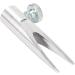 Eyebrow Pencil Sharpener Aid Prevent Deformation Eyebrow Pencil Sharpener Tool Firmly Secure Firmly for Daily Use (Silver) - Buy Online on GoSupps.com